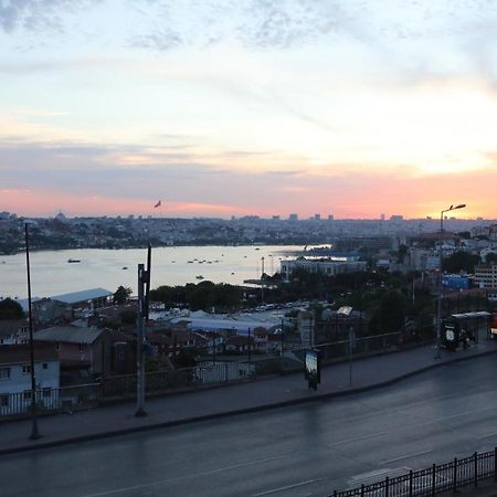 Central Flat W Sea View And Near Galata Tower Apartment Istanbul Exterior photo