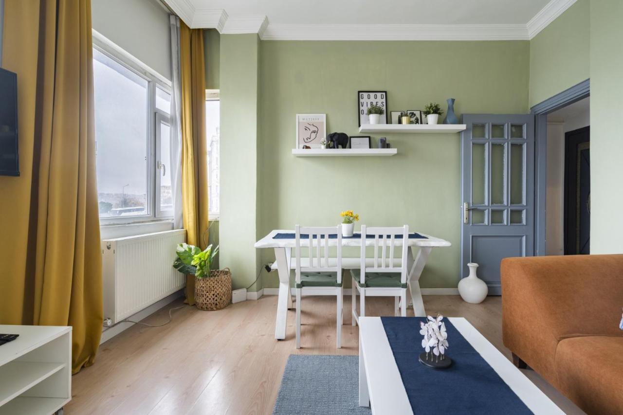 Central Flat W Sea View And Near Galata Tower Apartment Istanbul Exterior photo