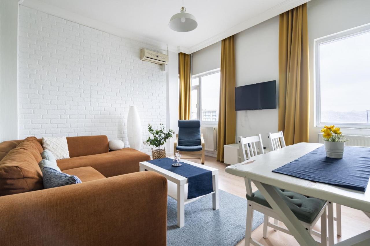 Central Flat W Sea View And Near Galata Tower Apartment Istanbul Exterior photo