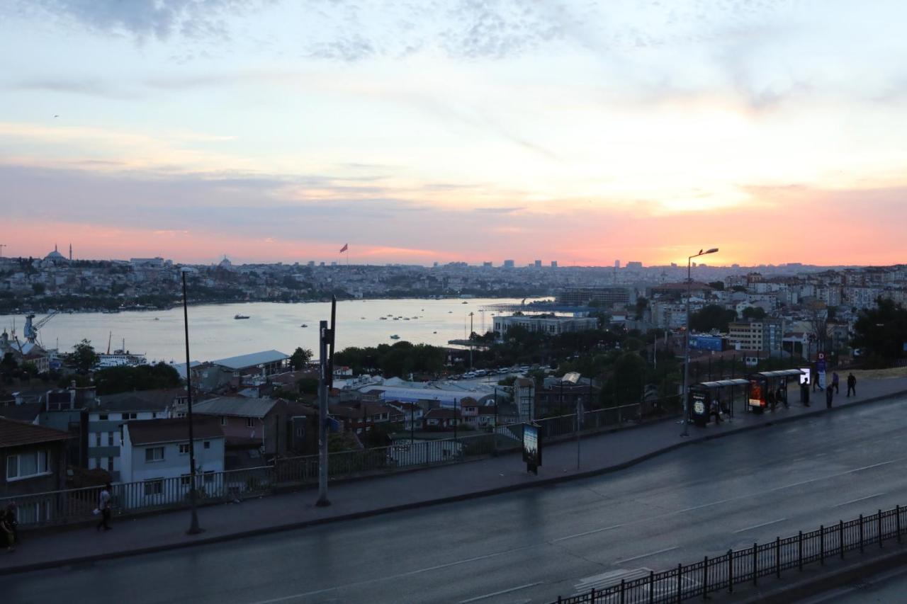 Central Flat W Sea View And Near Galata Tower Apartment Istanbul Exterior photo